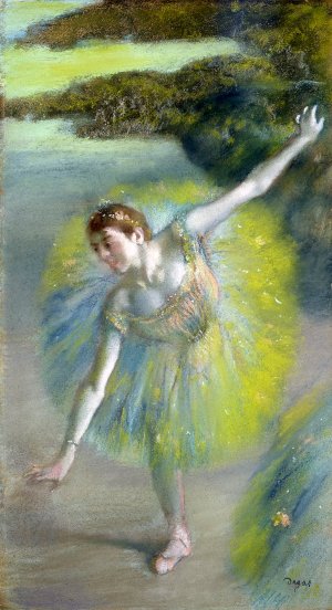 Photo de Danseuse verte