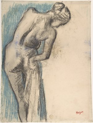 Photo de Study of a Naked Woman