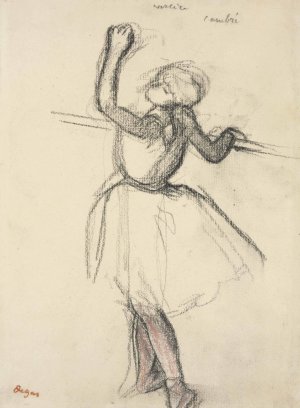 Photo de Danseuse à la barre