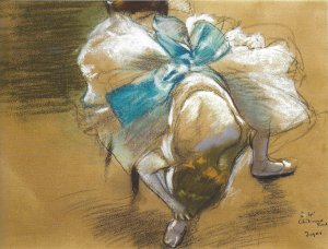 Photo de Dancer Adjusting her Slipper