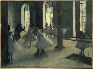 Photo de Danseuses à l’exercice