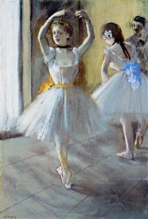 Photo de The Dance Lesson or Ballet Class