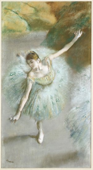 Photo de Danseuse verte