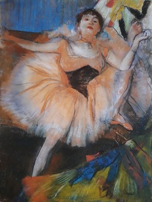 Photo de Danseuse au repos