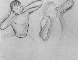 Photo de Study of Two Dancers