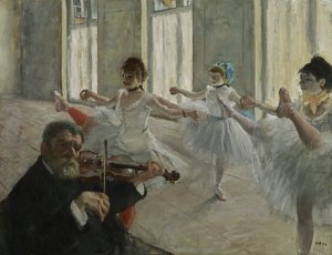 Photo de The Rehearsal of the Ballet On Stage