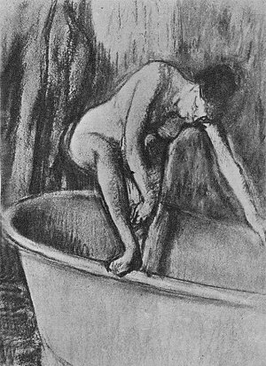 Photo de Femme au bain