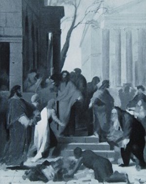 Photo de Copie d'après Saint Paul prêchant à Ephèse de Le Sueur