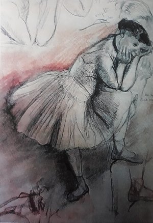 Photo de Danseuse accoudée