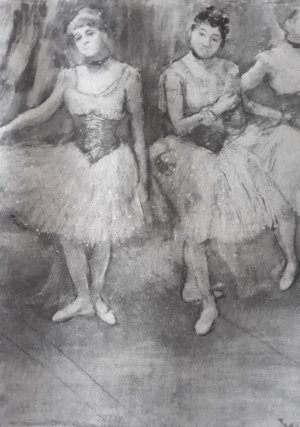 Photo de Trois Danseuses au repos
