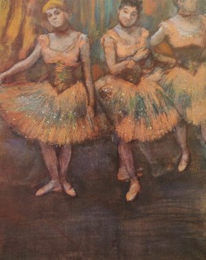 Photo de Trois Danseuses au repos