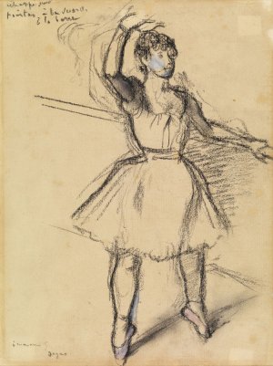 Photo de Danseuse à la barre