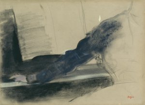 Photo de Study for Mrs Camus at the Piano