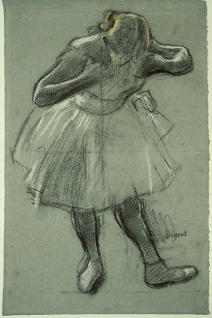 Photo de Danseuse se penchant