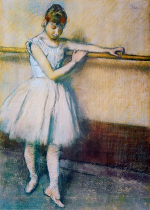 Photo de Danseuse à la barre