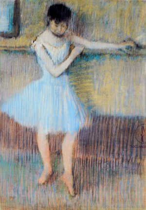 Photo de Danseuse en bleu