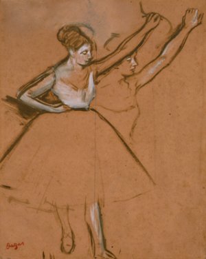 Photo de Danseuses en bleu