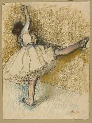 Photo de Danseuse à la barre