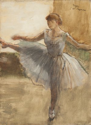 Photo de Danseuse à l'exercice