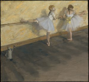 Photo de Danseuses à la barre