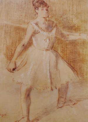 Photo de Danseuse à la barre