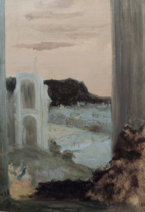 Photo de Etude de paysage d'après Véronèse