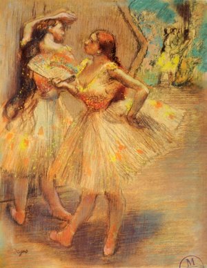 Photo de Danseuses à l'éventail