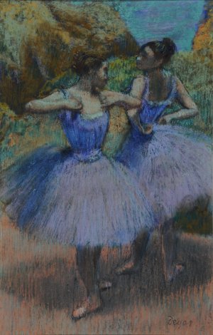 Photo de Dancers in Mauve