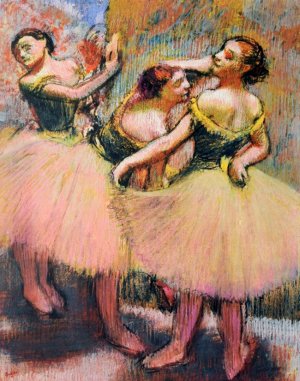 Photo de Trois danseuses