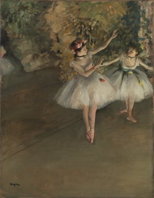 Photo de Deux Danseuses sur scène 