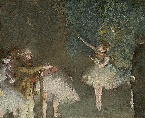 Photo de The Rehearsal of the Ballet