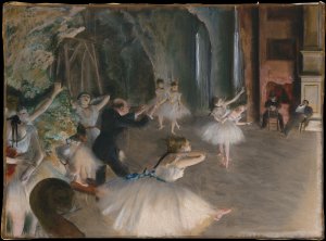 Photo de The Rehearsal of the Ballet