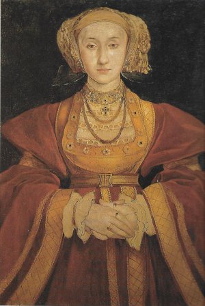 Photo de Anne de Clèves d’après Holbein le Jeune