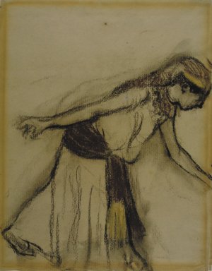 Photo de Danseuse en costume égyptien 