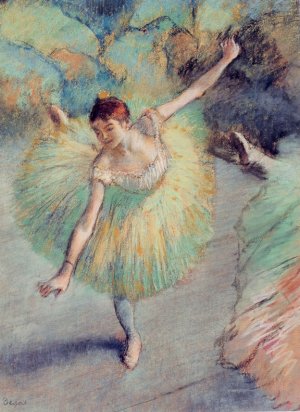 Edgar Degas : Danseuse basculant