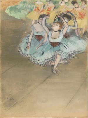 Photo de Danseuses sur scène