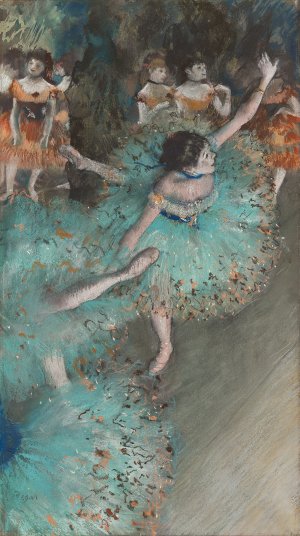 Photo de Danseuse verte