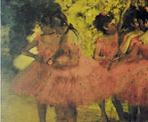 Photo de Danseuses en tutus rouges