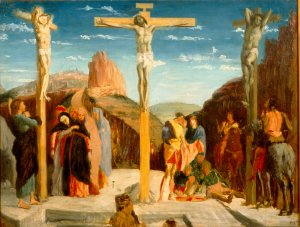 Photo de Le Calvaire d’après Mantegna [Le Christ entre les deux larrons]