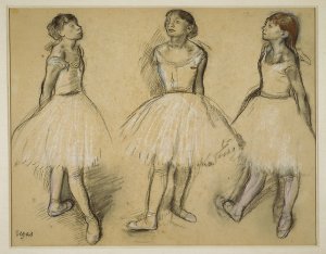 Photo de Trois Etudes de danseuses