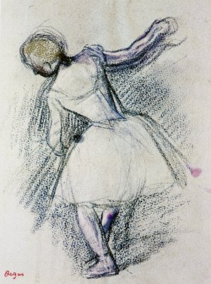 Photo de Danseuse à l'exercice