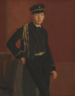 Photo de Achille de Gas as Midshipman