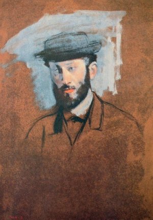 Photo de Portrait of a Man (Eugène Manet ?)