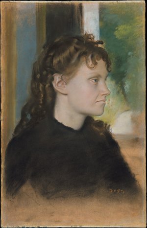 Photo de Thérèse Gobillard  [Mlle Morisot]