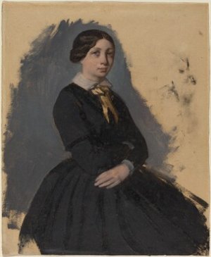 Photo de Jeune Femme en noir