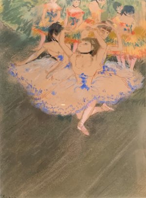 Photo de Danseuses en scène