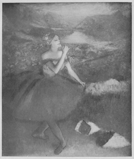 Danseuse aux bouquets