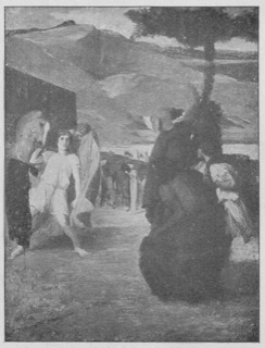 Achille et le Bucéphale.