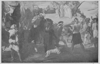 La Fille de Jephte.