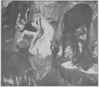 Mademoiselle Fiocre dans le ballet de « La Source »